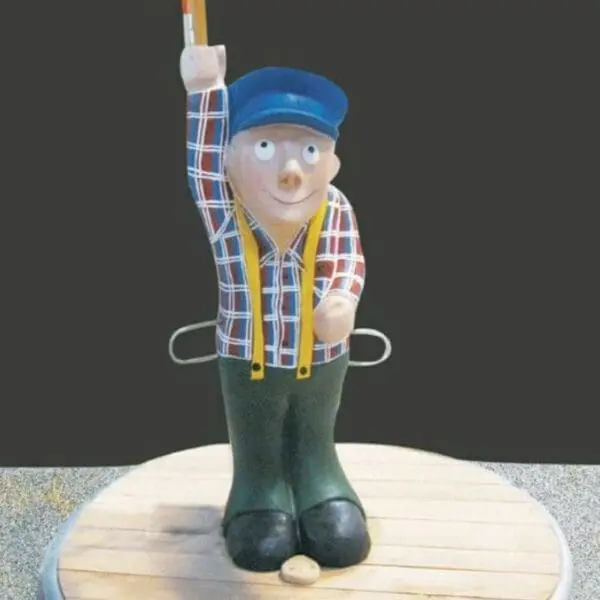 bonden frank karrusel - Billede 3
