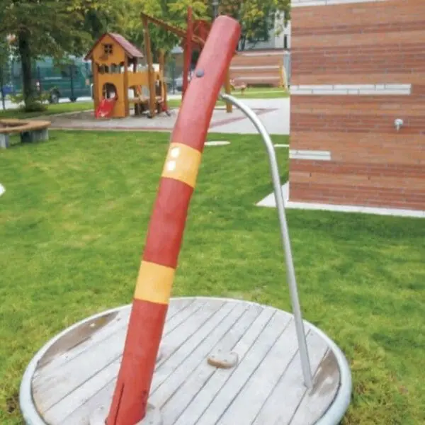 den røde pind karrusel - Billede 3