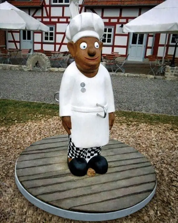kokken klaus karrusel - Billede 2