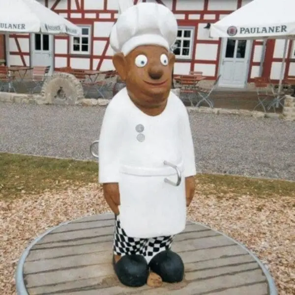 kokken klaus karrusel - Billede 3