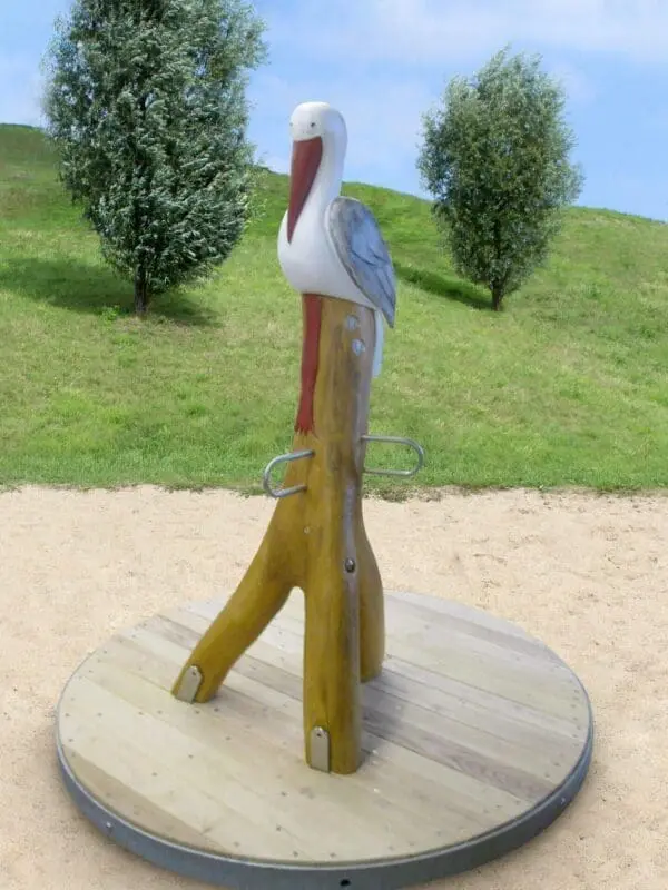 storken karrusel - Billede 2