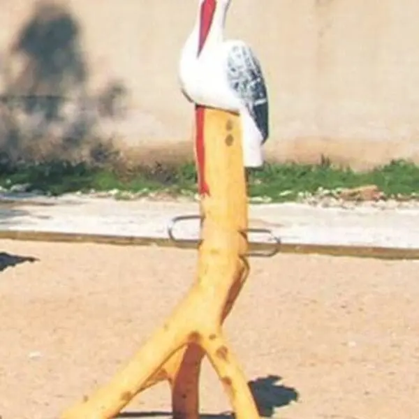 storken karrusel - Billede 3