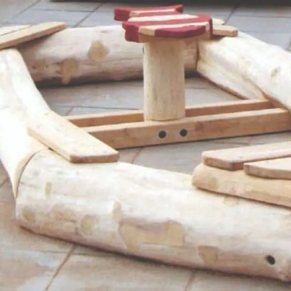 fiskens lille sandskib - Billede 3
