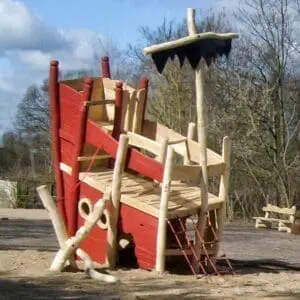 pirateskibet den blå skipper
