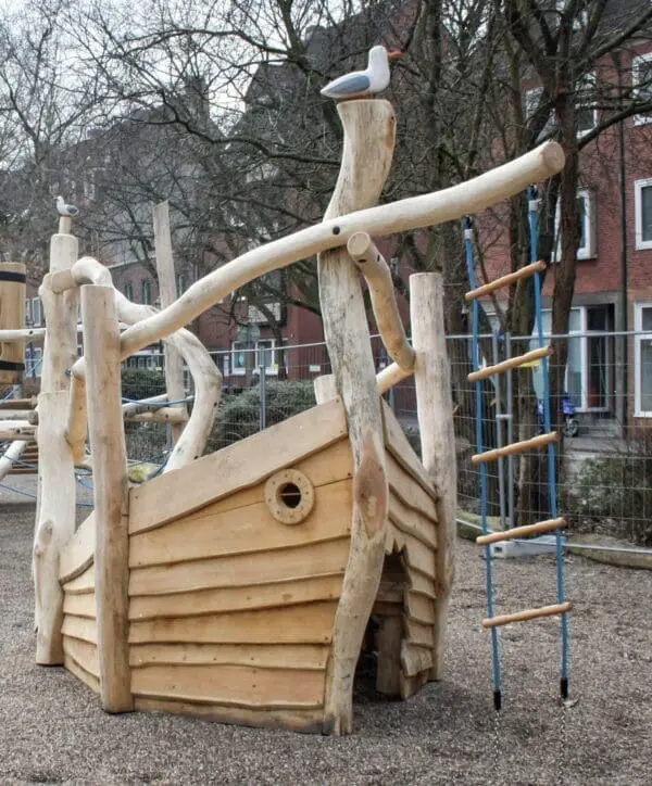 det halve synkende skib - Billede 2