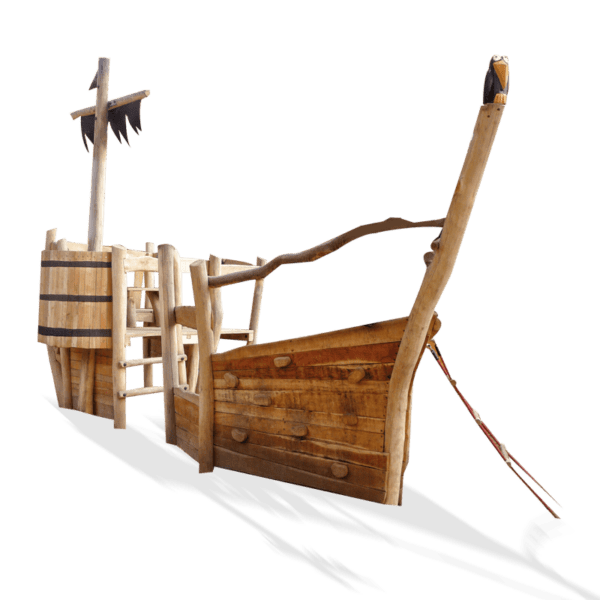 piratens tøndeskib
