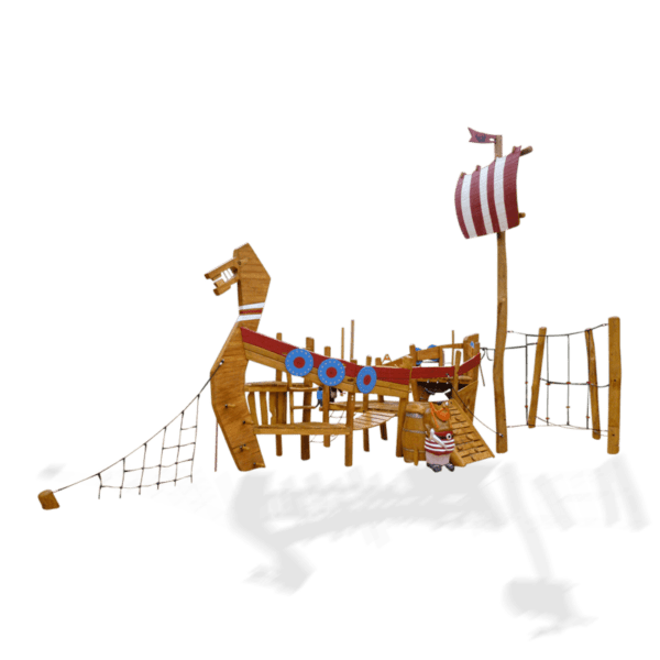 kæmpe vikingebåd