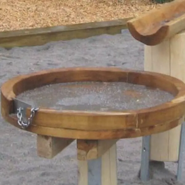 vand- og sandbord (med rustfri stålbelægning) - Billede 3