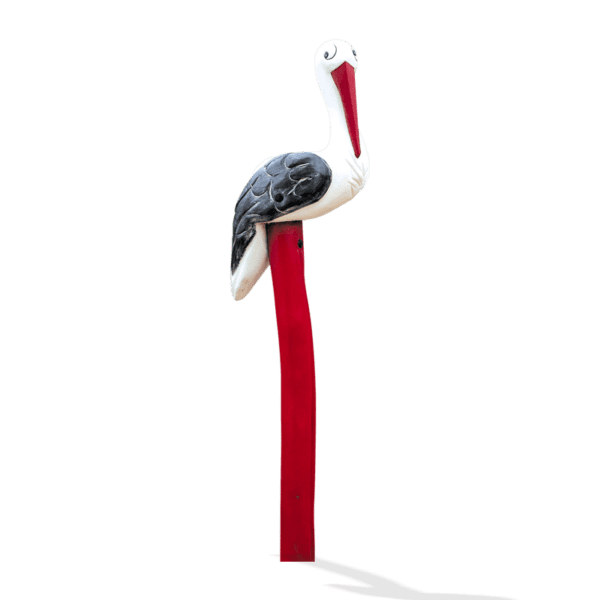overrasket stork