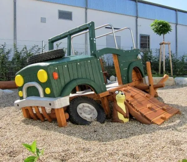 forladt jeep - Billede 2