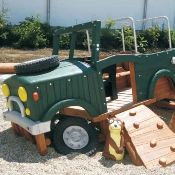 forladt jeep - Billede 3