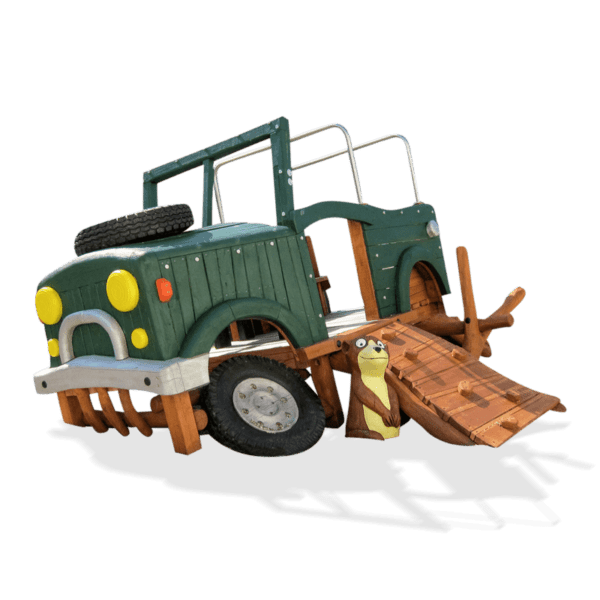 forladt jeep