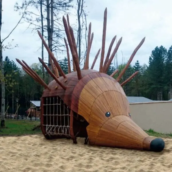 pindsvinet peder - Billede 3