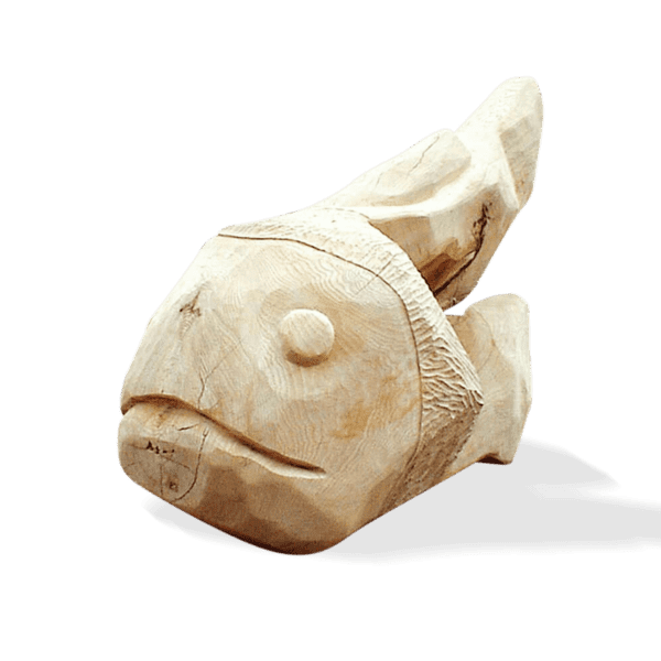 hvalskulptur