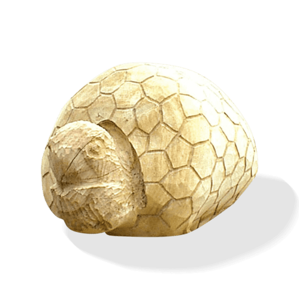 skildpaddeskulptur