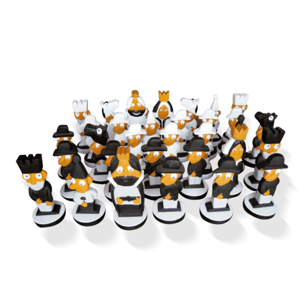 haveskak (32 figurer)