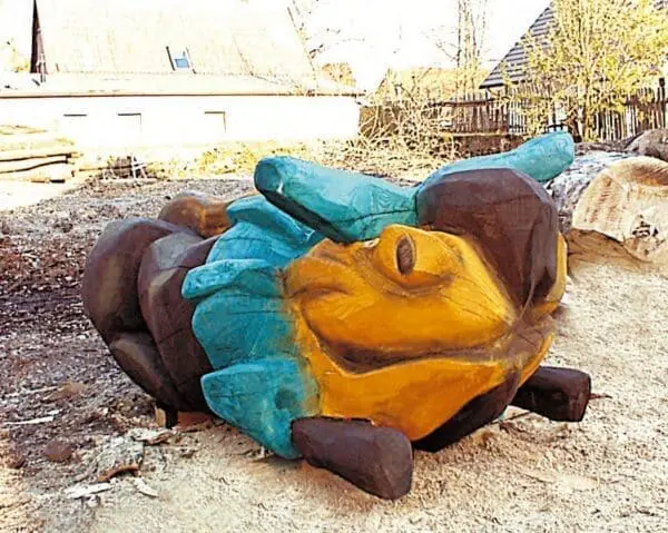 drageskulptur 5 - Billede 2