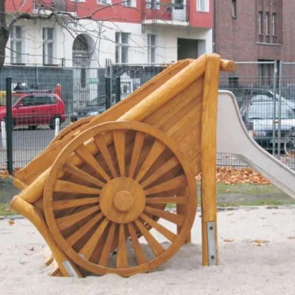 gammel trillebør (pris uden rutsjebane) - Image 3