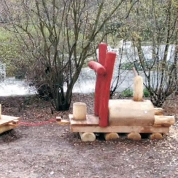 minitog med vogne - Image 3