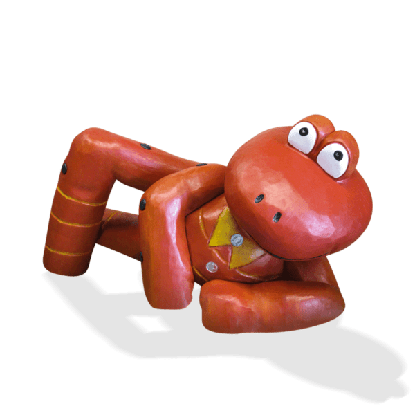 den afslappede frø