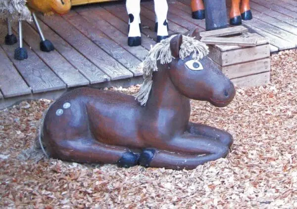 den afslappede hest (med manke) - Image 2