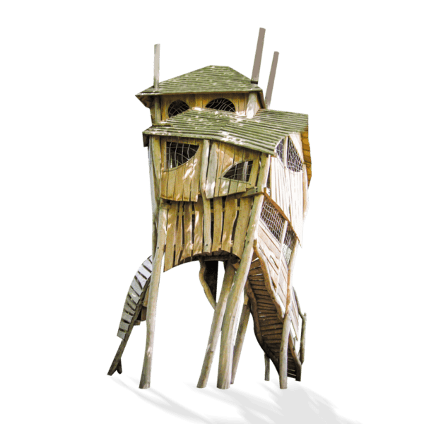 Hobro træhus (pris inkl. montage)