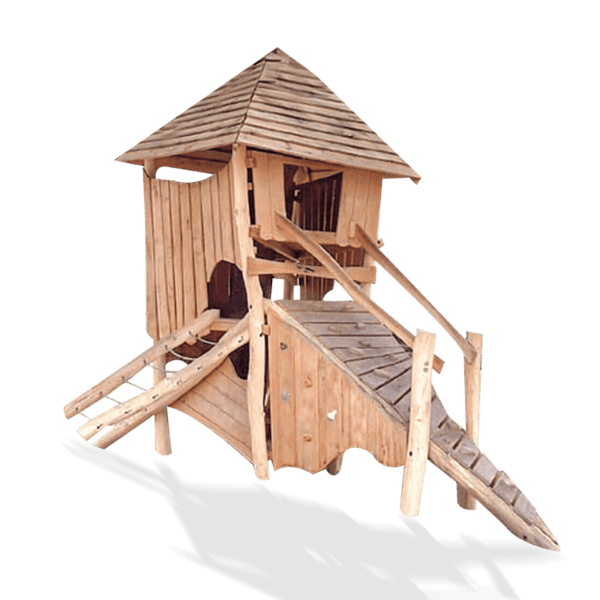 Kalundborg træhus (pris inkl. montage)
