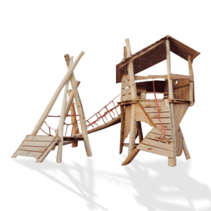 Dalby træhus (pris inkl. montage)