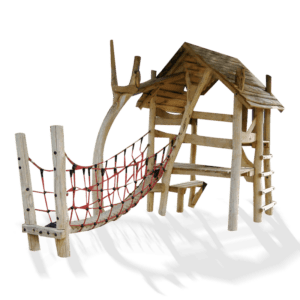 Nyborg træhus (pris inkl. montage)