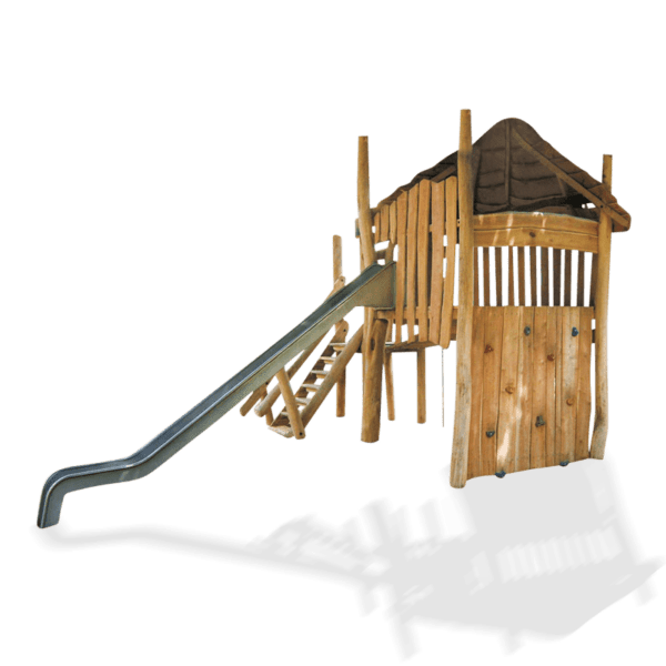 Ebberup træhus (pris inkl. montage)