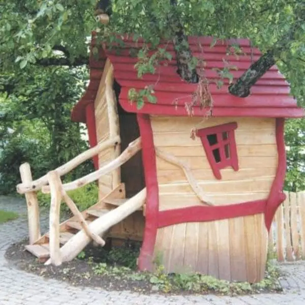 Glumsø træhus  (pris inkl. montage) - Image 3