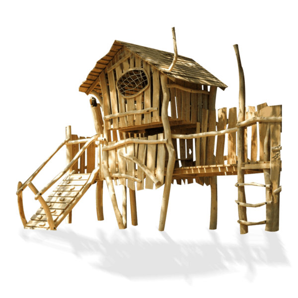 Hamborg træhus (pris inkl. montage)