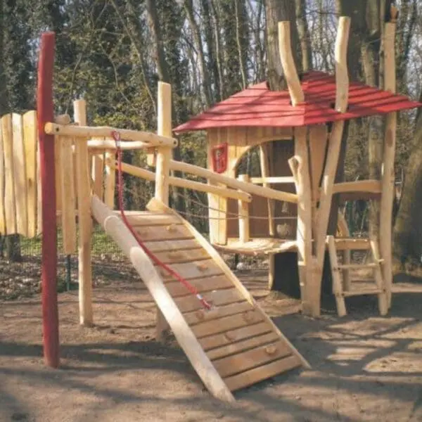 Kokkedal træhus (pris inkl. montage) - Image 3