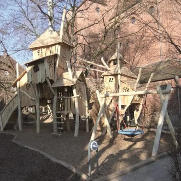 Augustenborg træhus (pris inkl. montage) - Image 3