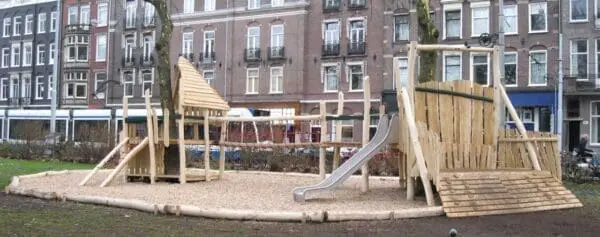 Amsterdam træhus (pris inkl. montage) - Image 2
