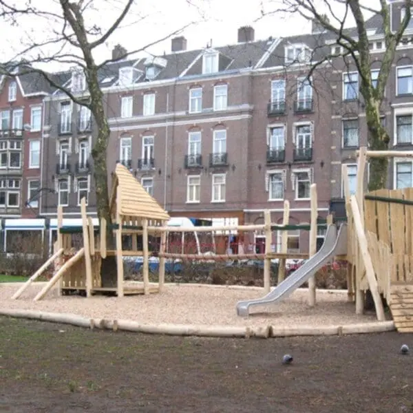 Amsterdam træhus (pris inkl. montage) - Image 3