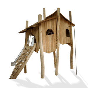 Lundby træhus (pris inkl. montage)