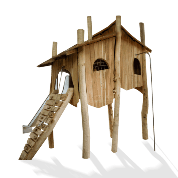 Lundby træhus (pris inkl. montage)