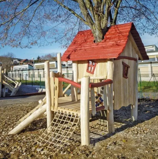 Hyggekrogen træhus (pris inkl. montage) - Image 3