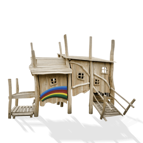 Rørvig træhus (pris inkl. montage)