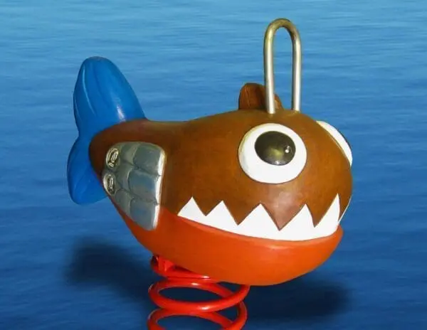 vippedyret piratfisken - Image 2