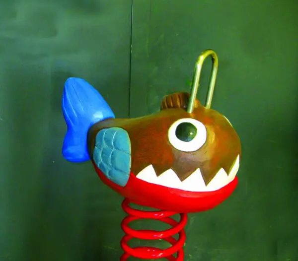 vippedyret piratfisken - Image 3