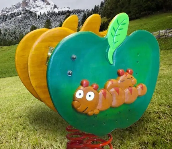 dobbeltvippen æblet - Image 2