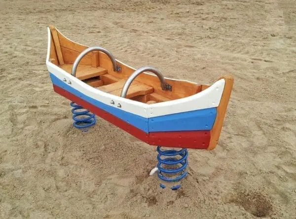 den stribede vippekano - Billede 2