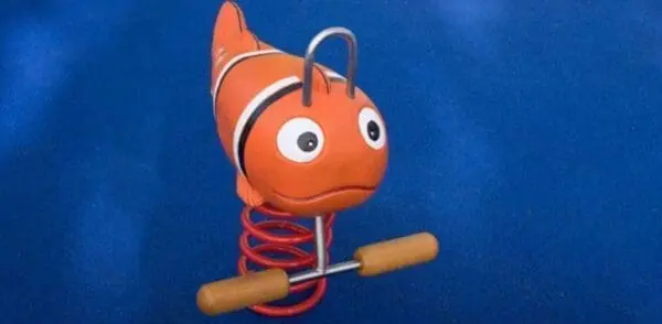 vippedyret klovnefisken - Billede 4