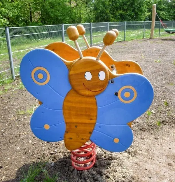 vippedyret sommerfuglen - Billede 2