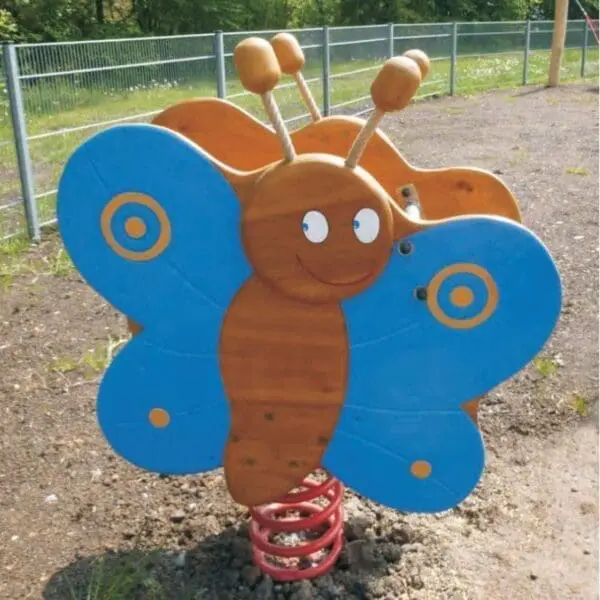 vippedyret sommerfuglen - Billede 3