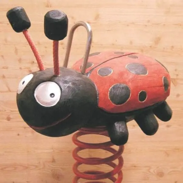vippedyret mariehønen - Image 3