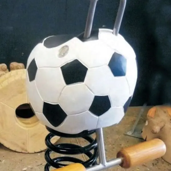vippedyret fodbolden - Billede 3