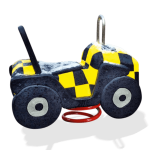 vippedyret sikkerhedsbilen